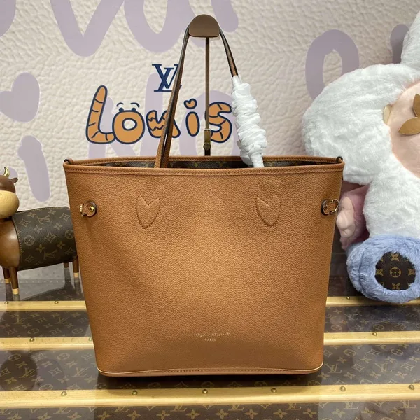 Louis Vuitton M12061 Reversible Neverfull Inside Out MM Bag Brown product view 6