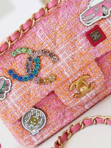 Chanel Woven Crossbody Bag product view 5