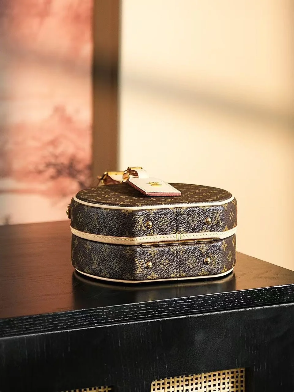 Louis Vuitton Petite Boite Chapeau handbag in Monogram canvas product view 8