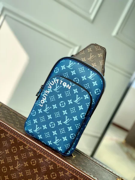 Louis Vuitton avenue bag in Atlantic Blue product photo