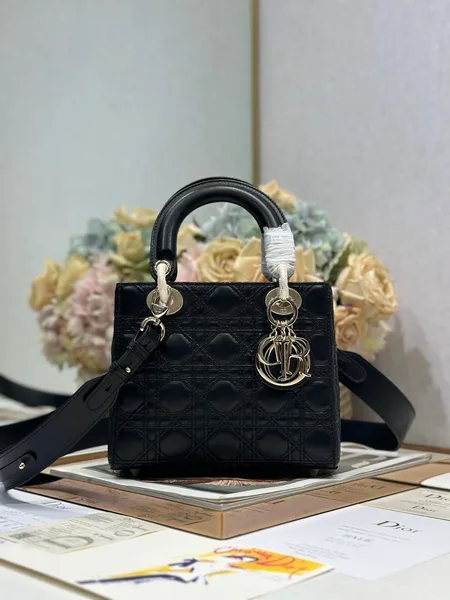 Dior Lady Small Black Handbag product photo