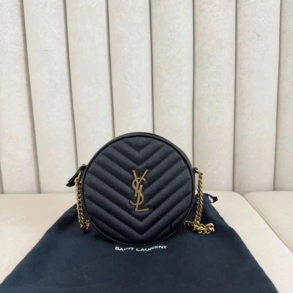 Saint Laurent Round crossbody bag product photo