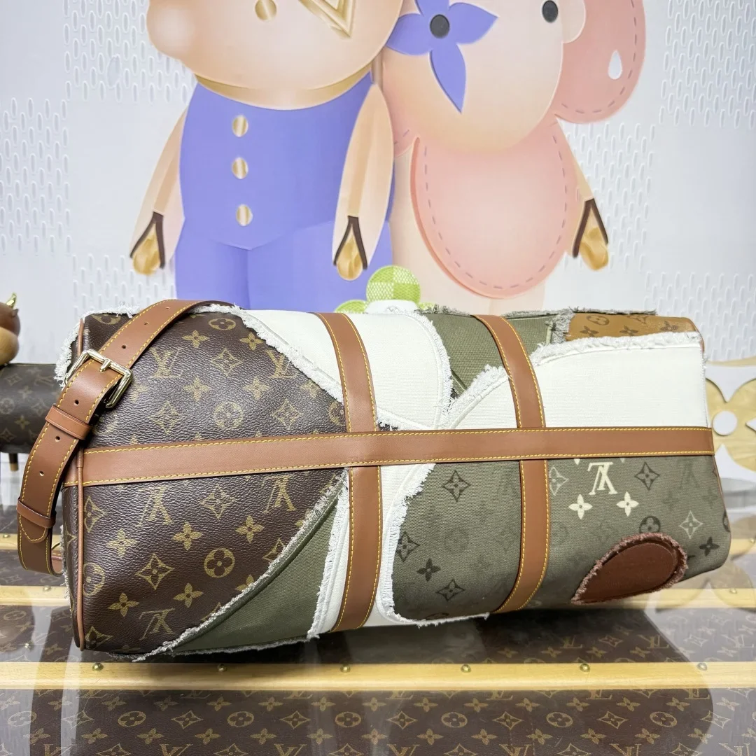 Louis Vuitton Keepall Bandoulière 50 Autres Toiles Monogram Bag product view 9