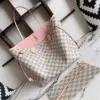 Louis Vuitton Neverfull Caro Pattern 32x29x17cm Bag with Pink Lining product view 8
