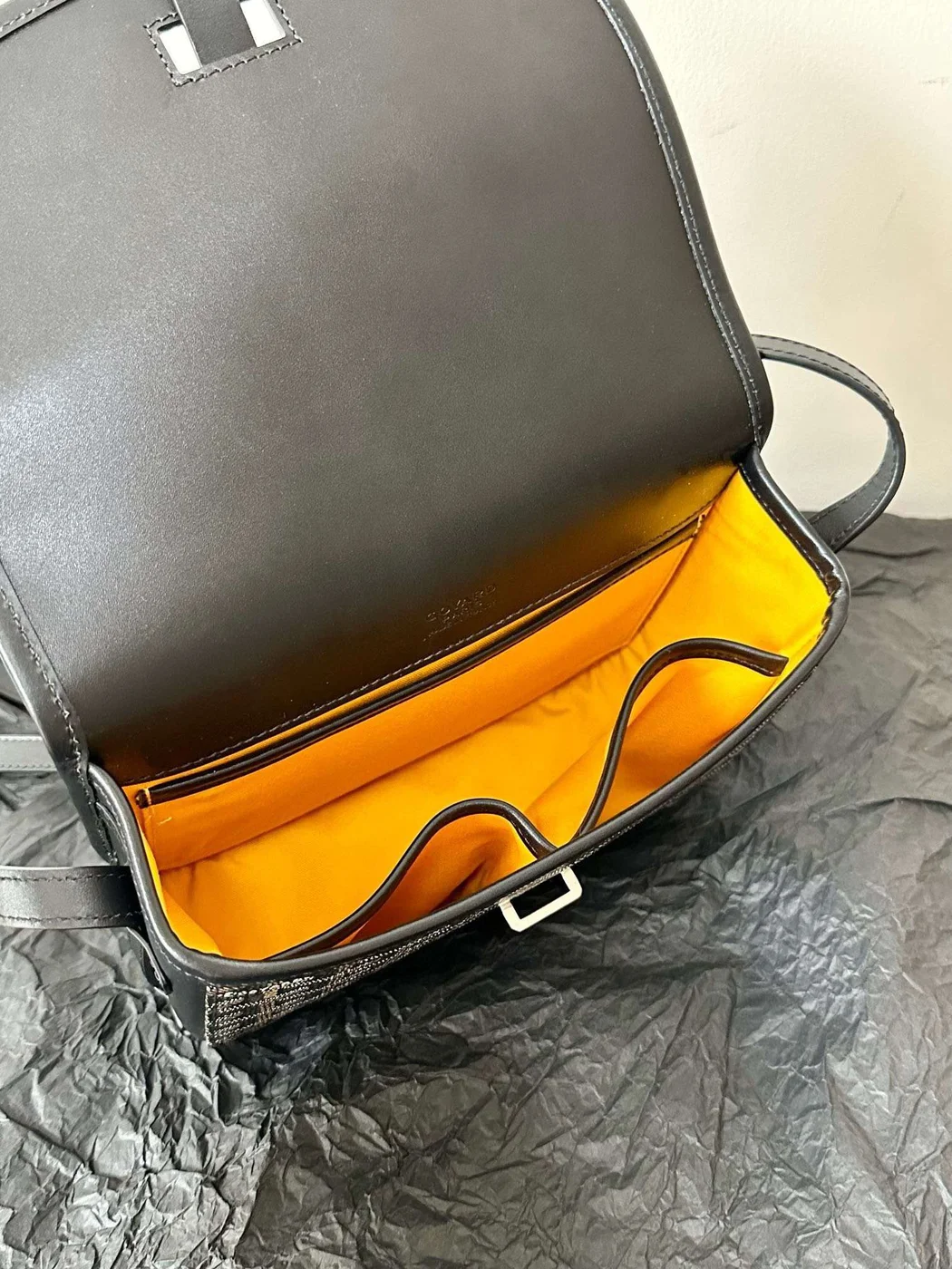 Goyard Black Crossbody Handbag Women’s 22x16x7cm product view 5
