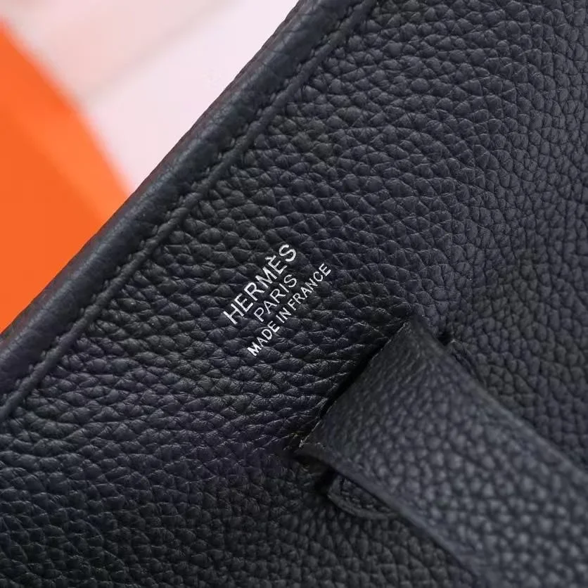 Hermès Evelyne III 29 Black Bag product view 6