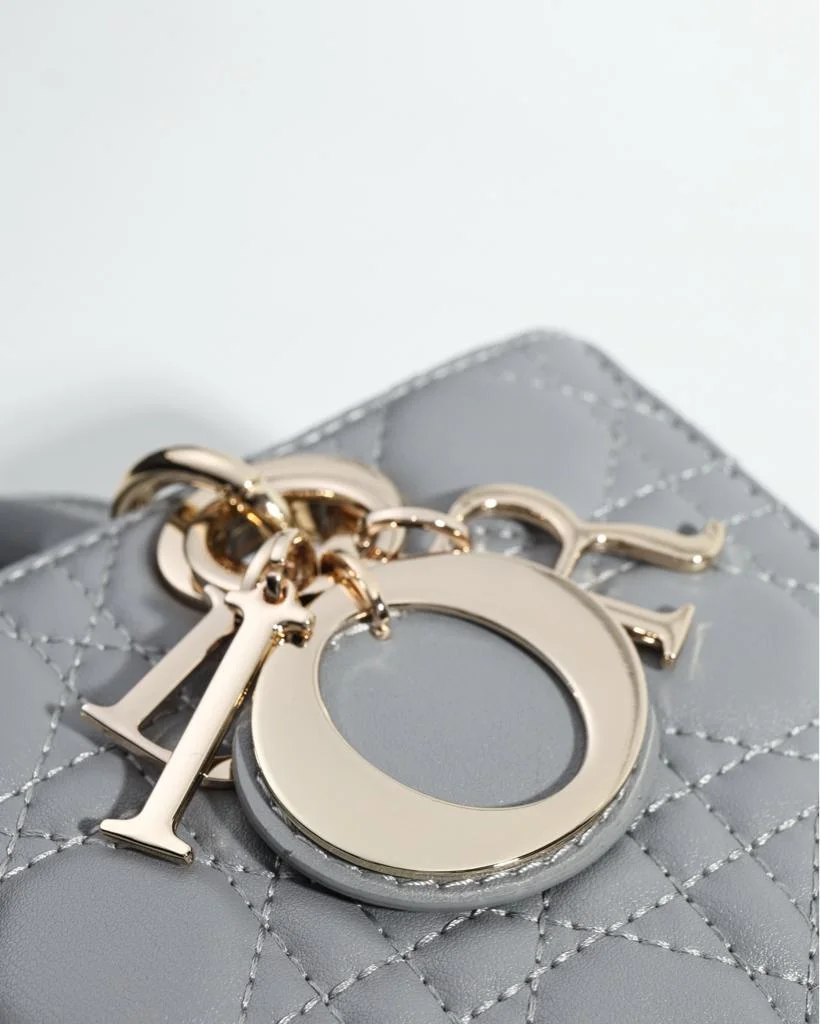 Dior J-joy Medium Grey Bag product view 7