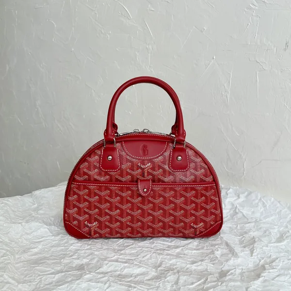 Goyard Saint Jeanne Bag Coated Canvas PM Red 9496843 product photo