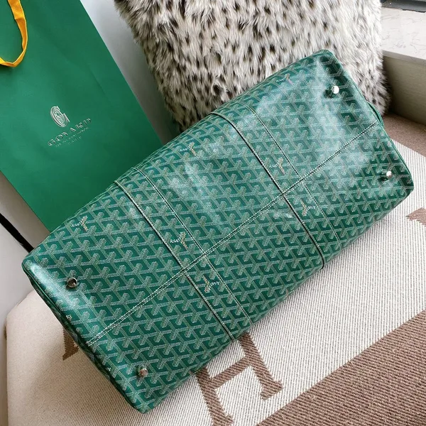 Goyard Duffle Bag Green product view 6