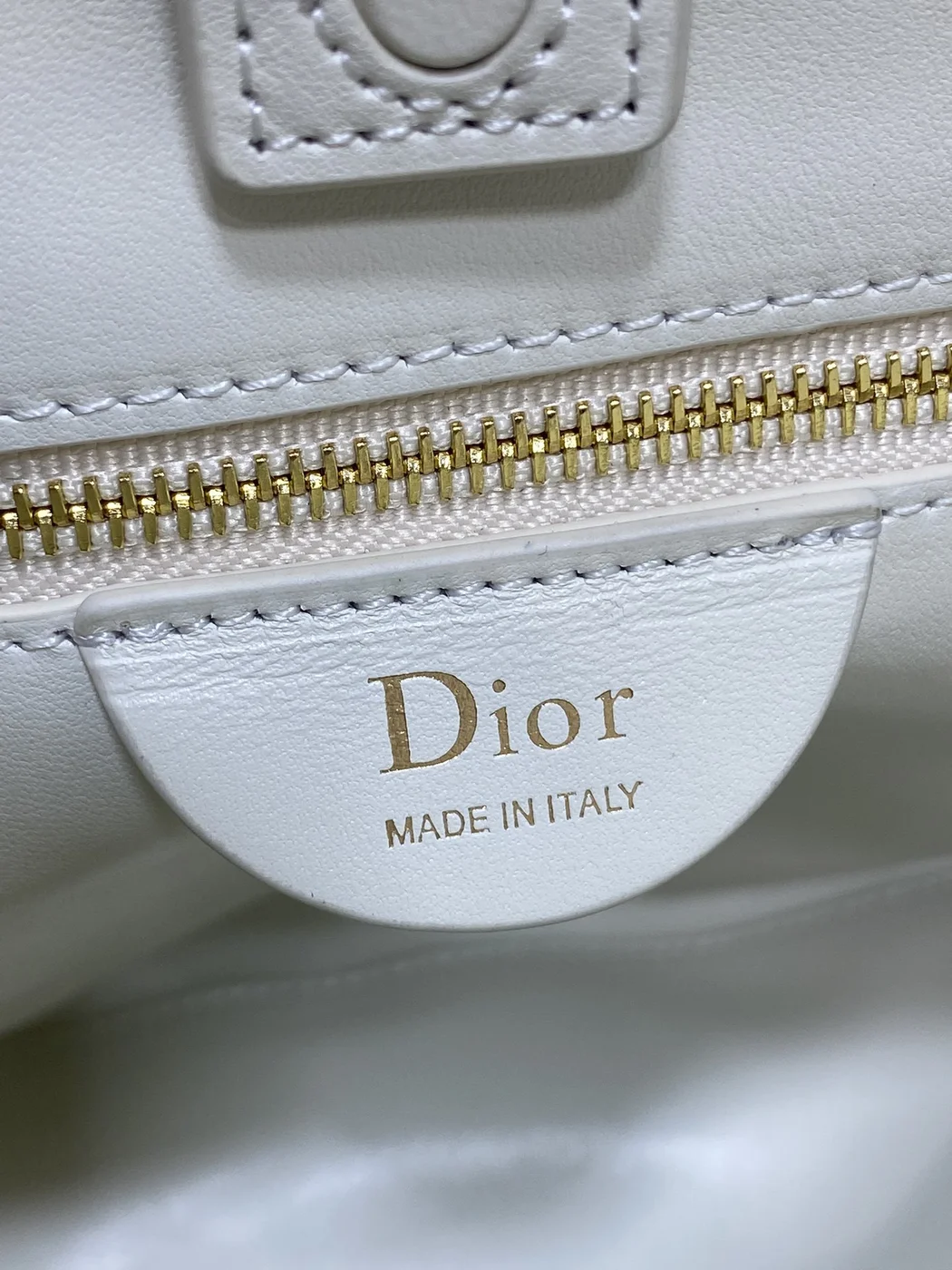 Dior Trianon Bag in White Gold Hardware product view 7
