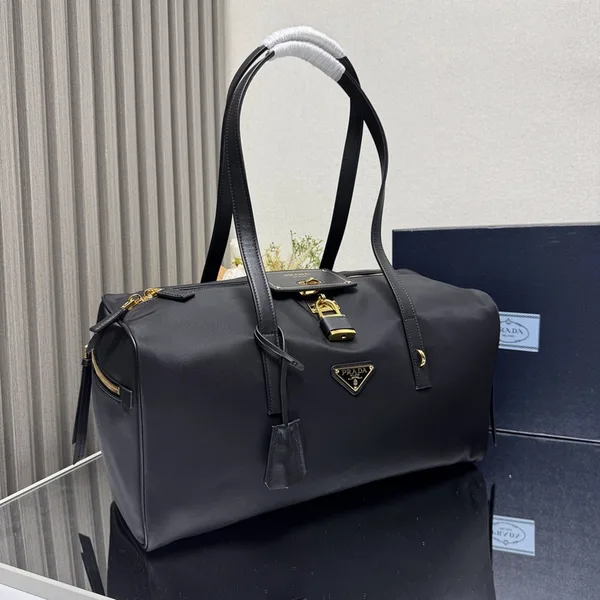 Prada Re-Nylon Large Tote Bag product view 4