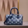 Louis Vuitton Speedy Monogram Demin Woman’s Handbags 16x10x7.5 cm product view 7