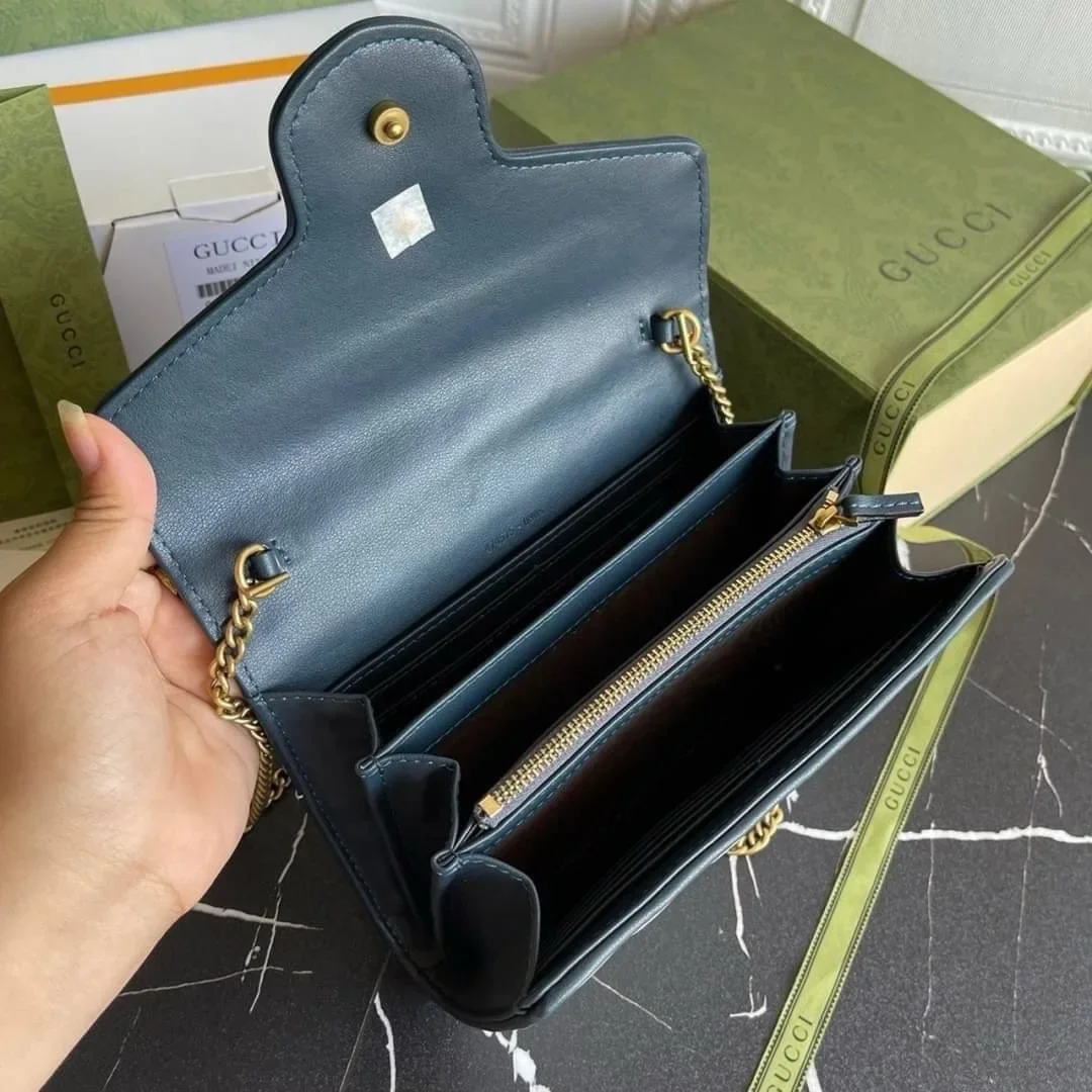 Gucci Chain Wallet GG Marmont Bag product view 8