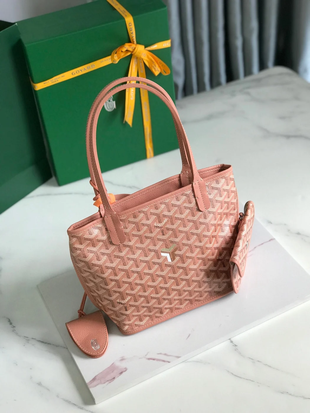 Goyard Anjou Pink Bag product view 5
