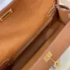 Hermès Pochette Brown Gold Hardware Bag product view 4