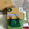 Gucci Jackie Mini 19 Shoulder Bag In Green Forest Calfskin product view 1