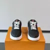 Louis Vuitton Men Sneakers — Black and White Monogram product view 2
