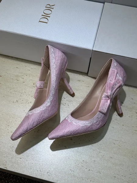 Dior J’Adior slingback pumps pink product view 3
