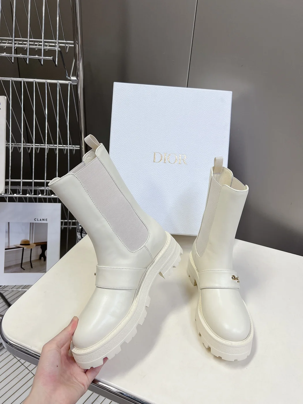 Dior D-Quest Ankle Boot product view 2