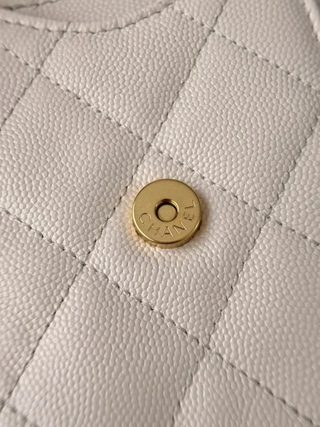 Chanel 25 Mini Size Beige With Gold Hardware Bag product view 6