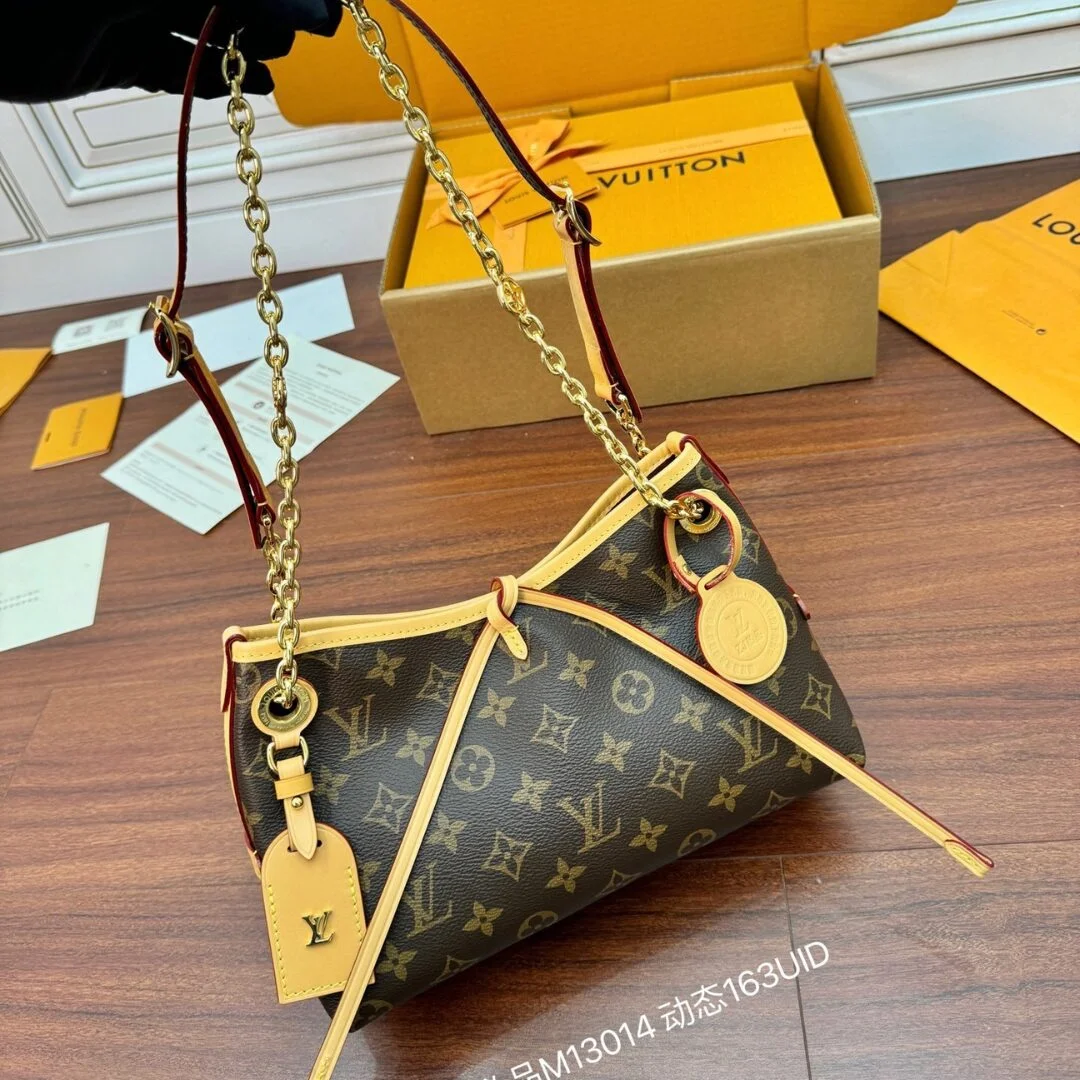 Louis Vuitton Carryall BB Monogram Handbag product view 1