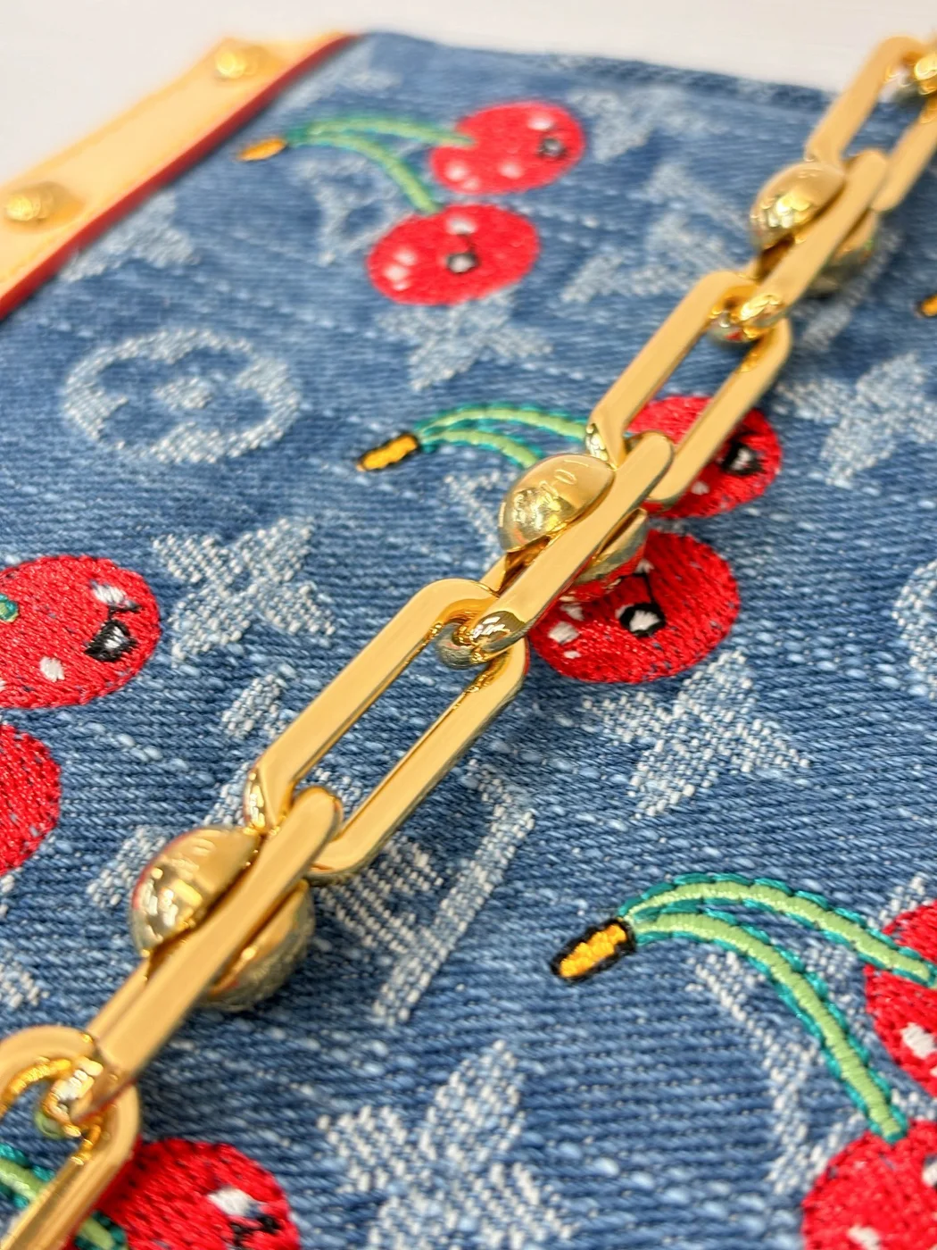 Louis Vuitton x Takashi Murakami Cherry Pochette Accessoires Bag product view 6