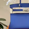 Hermès Birkin 30 Electrique Blue Palladium Hardware Bag product view 7