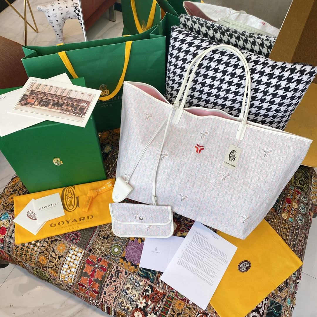 Goyard limited edition Saint Louis Claire-Voie GM Bag /Tote product view 1
