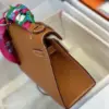 Hermès Pochette Brown Gold Hardware Bag product view 5