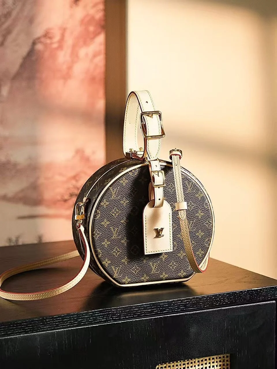 Louis Vuitton Petite Boite Chapeau handbag in Monogram canvas product view 1