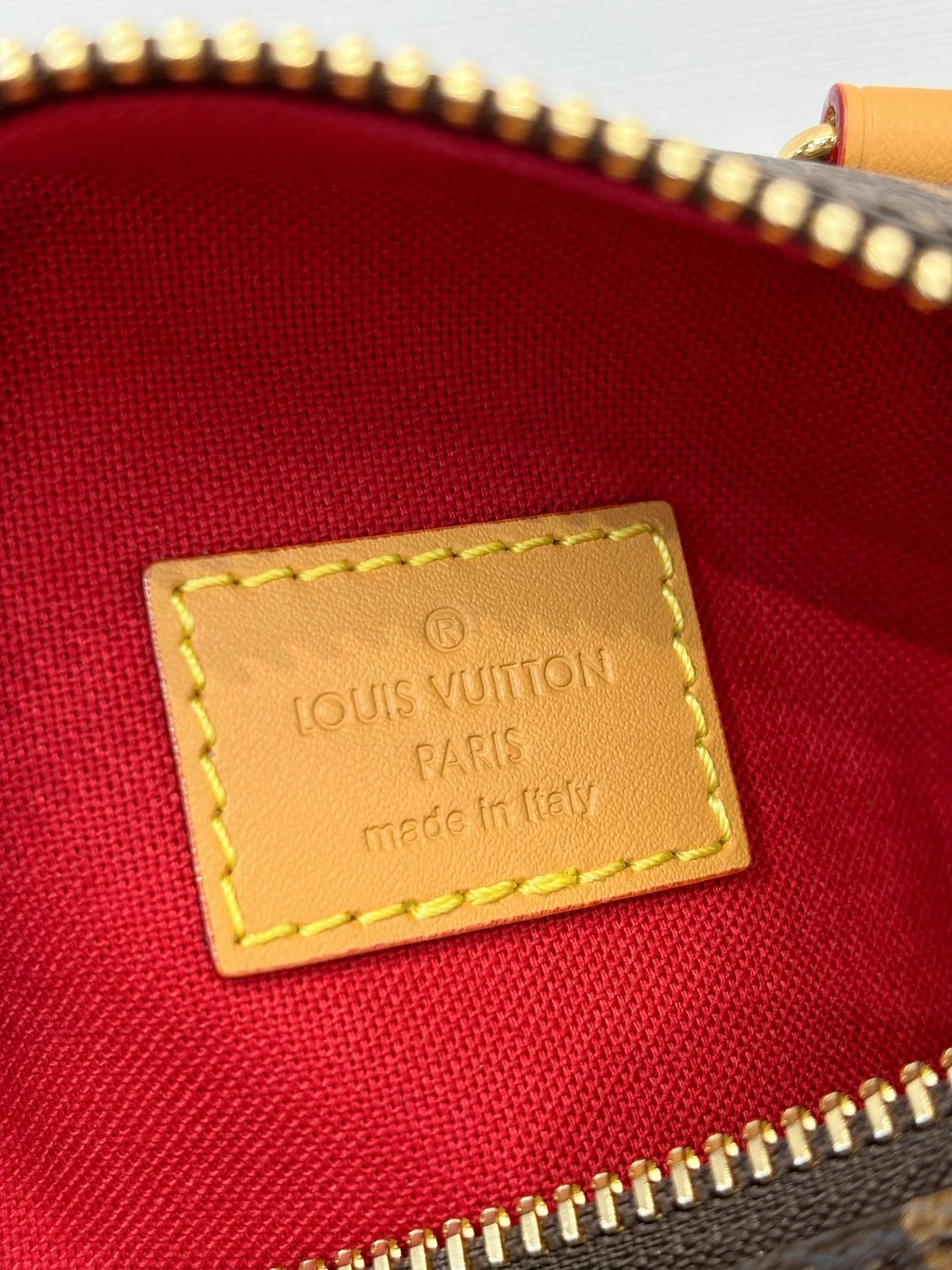 Louis Vuitton Nano Speedy Monogram Handbag product view 3