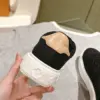 Louis Vuitton Women Black Canvas Sneakers product view 6