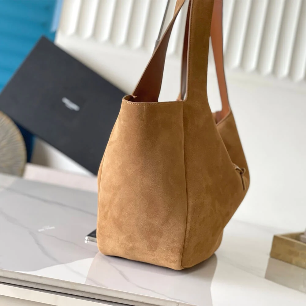 Saint Laurent Le 5 A 7 Bag — Tan Brown product view 2