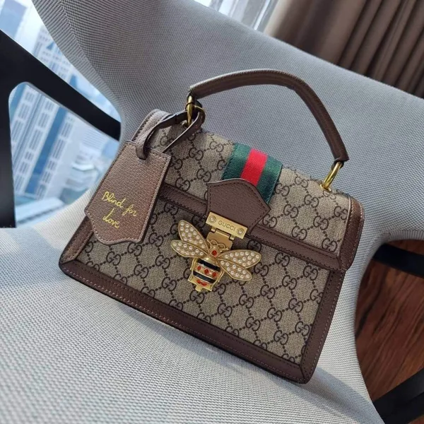 Gucci Queen Margaret Leather Handbag product photo