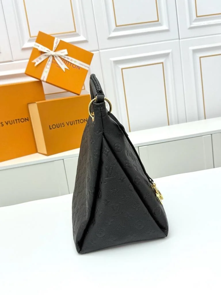 Louis Vuitton artsy mm black bag product view 2