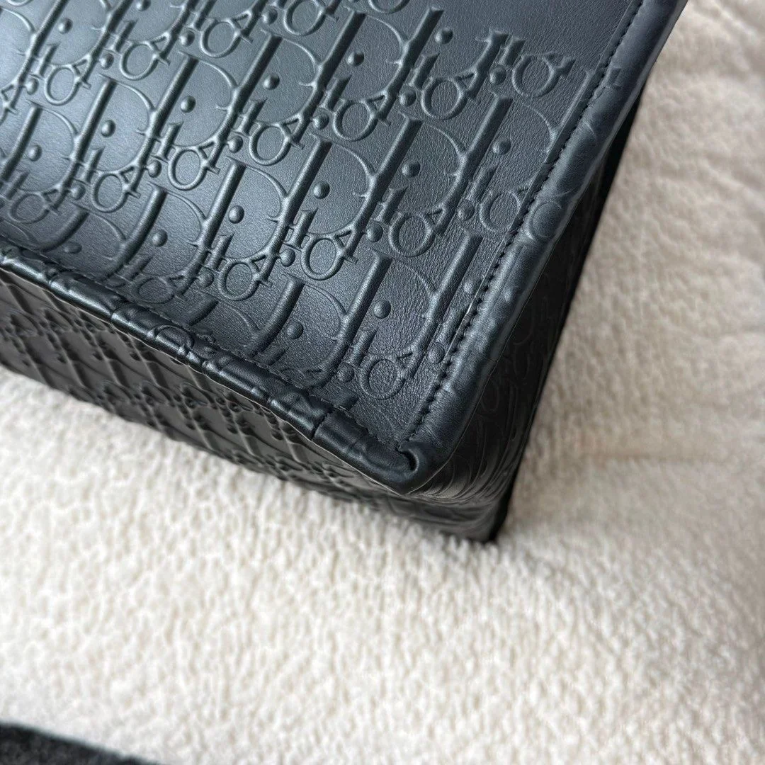 Dior Book Tote Largr Bag Claf Black product view 5