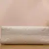 Louis Vuitton On The Go Mini White Milk Handbags 25x13x10cm product view 6