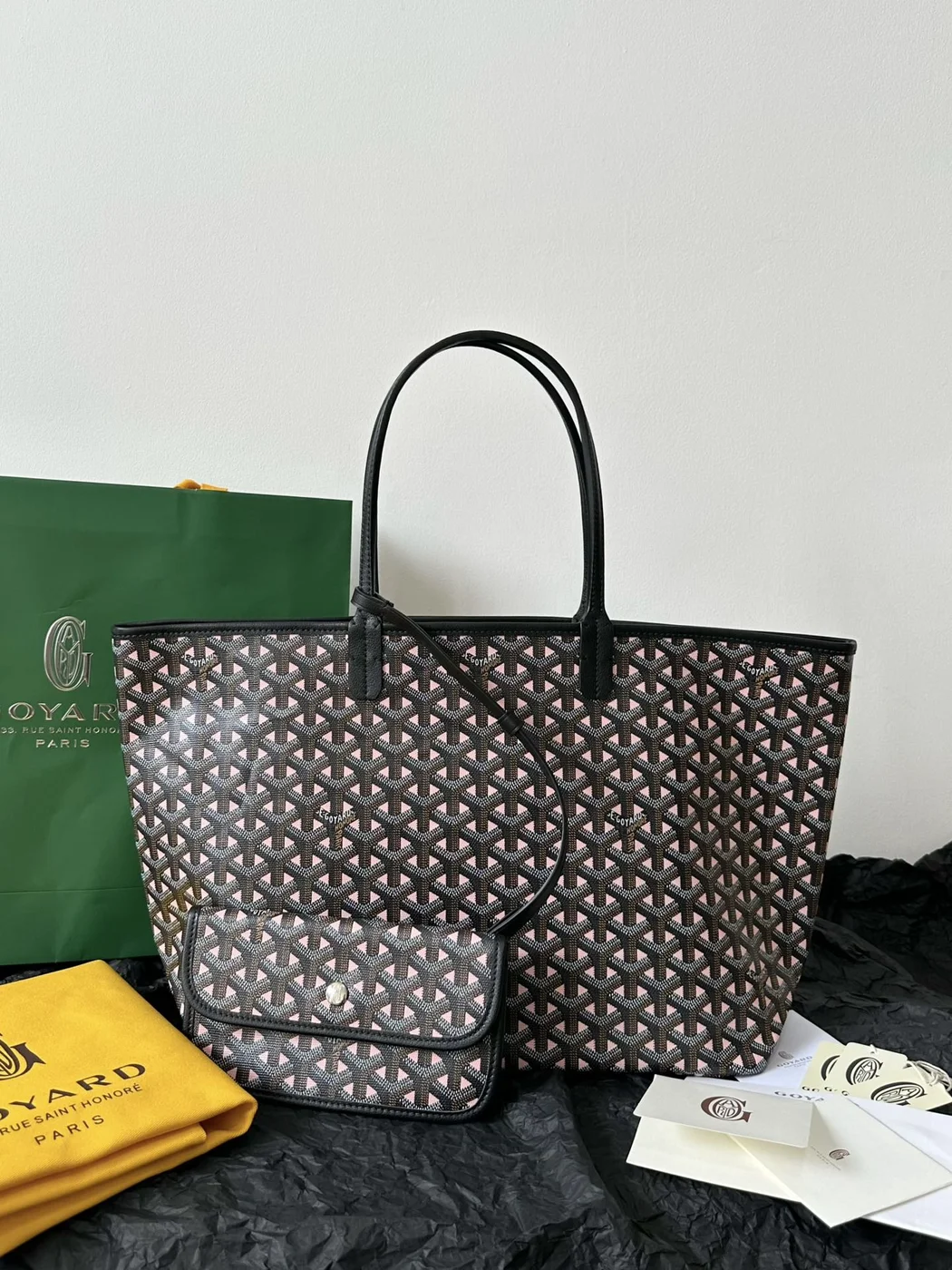 Goyard Saint Louis PM Tote Bag & Wallet product view 2