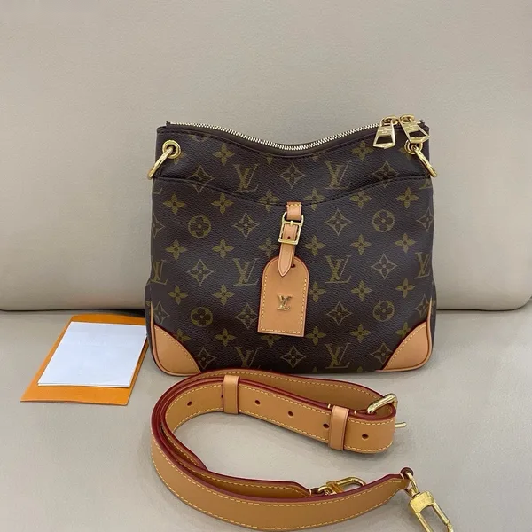 Louis Vuitton Odeon Nm Handbag Monogram Canvas PM crossbody bag product photo