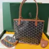 Goyard Mini Anjou Brown Bag product view 1