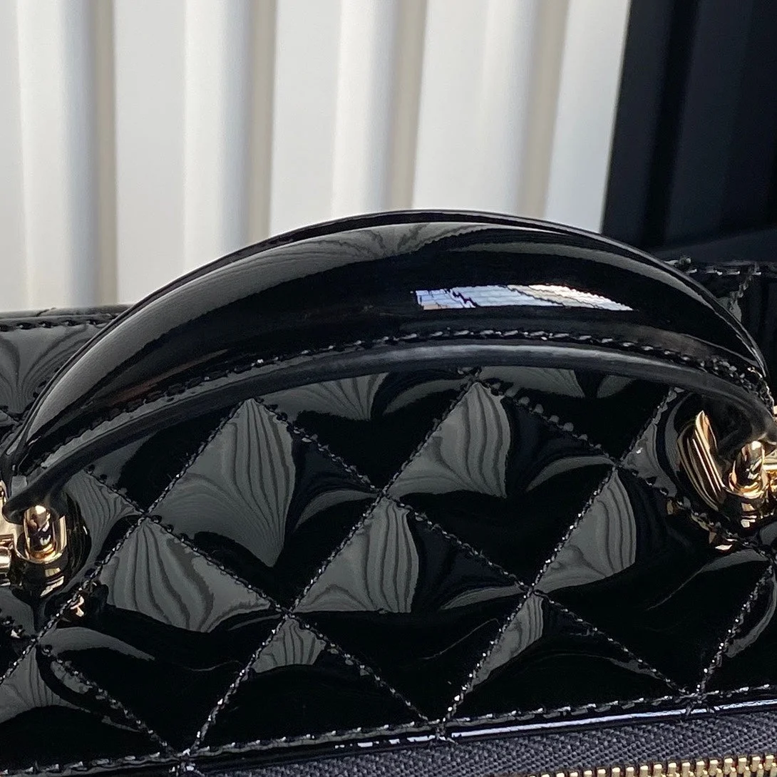 Chanel Long Vanity Case Gold Hardware Bag product view 7