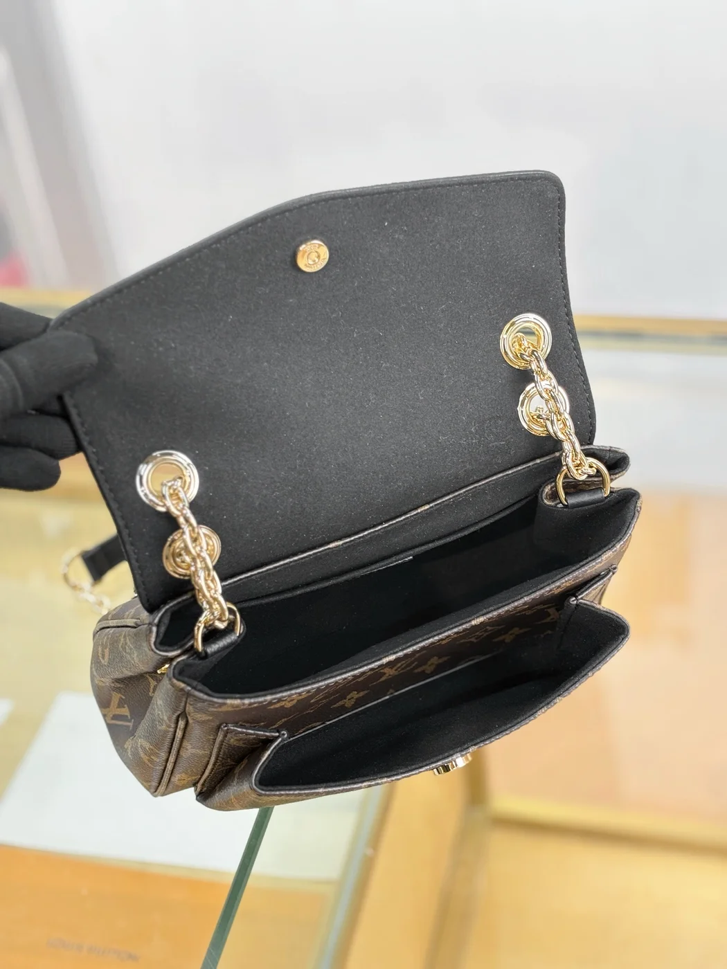 Louis Vuitton Saint Germain BB bag in Monogram canvas product view 6