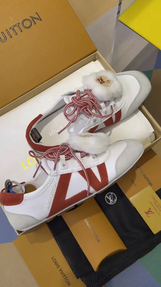 Louis Vuitton Sneakerina sneaker product view 1