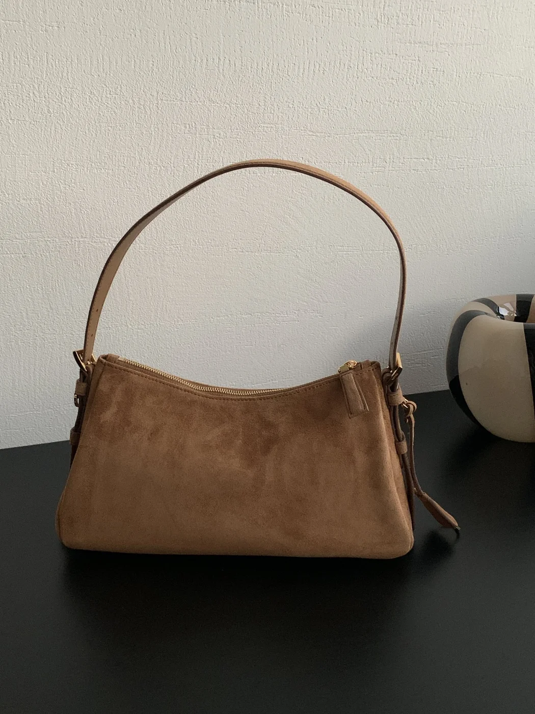 Prada Women’s Shoulder Bags in Saffiano Leather & Nylon product view 5