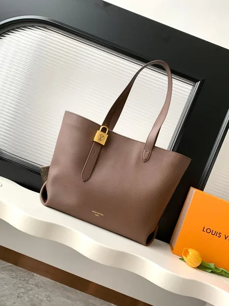 Louis Vuitton Low Key Cabas MM Chocolate Color Bag product photo