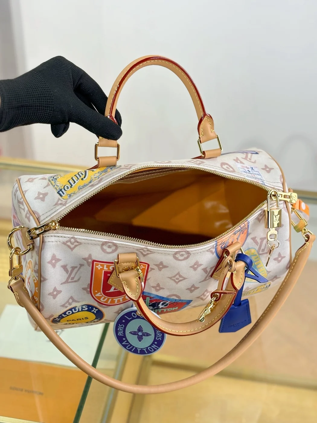 Louis Vuitton Monogram Flight Mode Speedy Soft 30 Bag product view 4