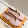Louis Vuitton Women Pink Fabric Mary Janes Heels product view 1