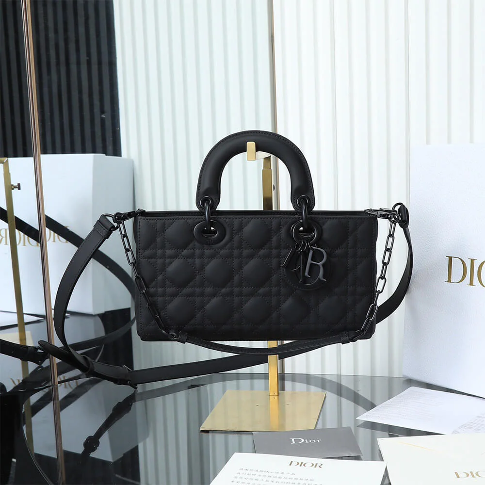 Dior Black Medium Lady D-Joy Bag product view 1