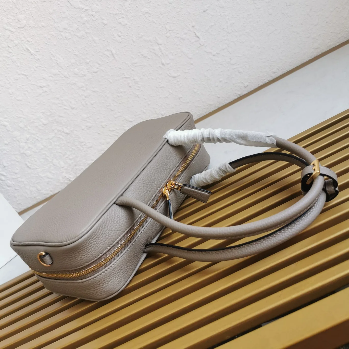 Prada Medium Leather Top-Handle Bag product view 2