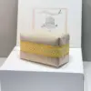 Hermès Bride A Brac PM Clutch Bag Yellow Fabric 12x20x10cm product view 6